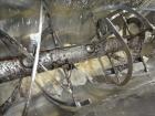 Used Ribbon Blender, Approximate 70 Cubic Feet, 304 Stainless Steel.