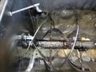 Used Ribbon Blender, Approximate 70 Cubic Feet, 304 Stainless Steel.