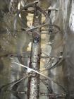 Used Ribbon Blender, Approximate 70 Cubic Feet, 304 Stainless Steel.