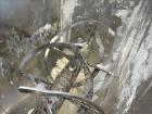 Used Ribbon Blender, Approximate 70 Cubic Feet, 304 Stainless Steel.
