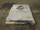 Used Ribbon Blender, Approximate 70 Cubic Feet, 304 Stainless Steel.