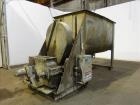 Used Ribbon Blender, 220 Cubic Foot Working Capacity, 304 Stainless Steel