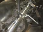 Used Ribbon Blender, 220 Cubic Foot Working Capacity, 304 Stainless Steel