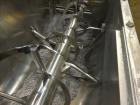 Used Ribbon Blender, 220 Cubic Foot Working Capacity, 304 Stainless Steel