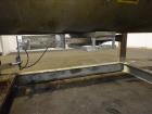Used Ribbon Blender, 220 Cubic Foot Working Capacity, 304 Stainless Steel