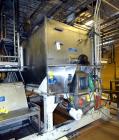 Used Double Spiral Ribbon Blender, Stainless Steel.