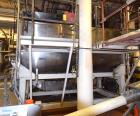 Used Double Spiral Ribbon Blender, Stainless Steel.
