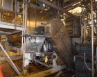 Used Double Spiral Ribbon Blender, Stainless Steel.