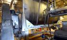 Used Double Spiral Ribbon Blender, Stainless Steel.