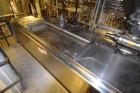 Used Double Spiral Ribbon Blender, Stainless Steel.