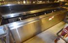 Used Double Spiral Ribbon Blender, Stainless Steel.
