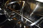 Used Double Spiral Ribbon Blender, Stainless Steel.