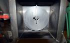 Used Double Spiral Ribbon Blender, Stainless Steel.