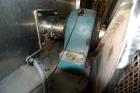 Used Double Spiral Ribbon Blender, Stainless Steel.