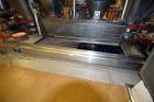 Used Double Spiral Ribbon Blender, Approximate 267 Cubic Feet Working Capacity, Stainless Steel. Non-jacketed trough 60
