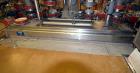 Used Double Spiral Ribbon Blender, Approximate 267 Cubic Feet Working Capacity, Stainless Steel. Non-jacketed trough 60