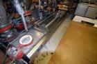 Used Double Spiral Ribbon Blender, Approximate 267 Cubic Feet Working Capacity, Stainless Steel. Non-jacketed trough 60