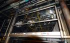 Used Double Spiral Ribbon Blender, Approximate 267 Cubic Feet Working Capacity, Stainless Steel. Non-jacketed trough 60