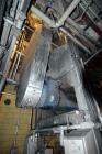 Used Double Spiral Ribbon Blender, Approximate 267 Cubic Feet Working Capacity, Stainless Steel. Non-jacketed trough 60