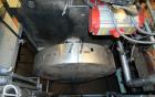 Used- Double Spiral Ribbon Blender, Approximate 267 Cubic Feet Working Capacity, Stainless Steel. Non-jacketed trough 60