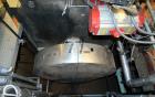 Used Double Spiral Ribbon Blender, Approximate 267 Cubic Feet Working Capacity, Stainless Steel. Non-jacketed trough 60
