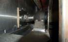 Used Double Spiral Ribbon Blender, Approximate 267 Cubic Feet Working Capacity, Stainless Steel. Non-jacketed trough 60