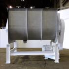 Used Winbco Tank Company Double Spiral Ribbon Blender, Approximate 320 Cubic Fe
