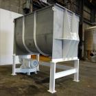 Used Winbco Tank Company Double Spiral Ribbon Blender, Approximate 320 Cubic Fe