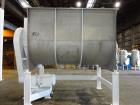 Used Winbco Tank Company Double Spiral Ribbon Blender, Approximate 320 Cubic Fe