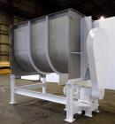 Used Winbco Tank Company Double Spiral Ribbon Blender, Approximate 320 Cubic Fe