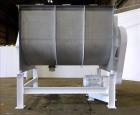 Used Winbco Tank Company Double Spiral Ribbon Blender, Approximate 320 Cubic Fe