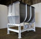 Used Winbco Tank Company Double Spiral Ribbon Blender, Approximate 320 Cubic Fe