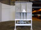 Used Winbco Tank Company Double Spiral Ribbon Blender, Approximate 320 Cubic Fe