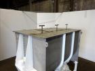Used Winbco Tank Company Double Spiral Ribbon Blender, Approximate 320 Cubic Fe