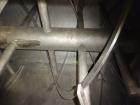 Used Winbco Tank Company Double Spiral Ribbon Blender, Approximate 320 Cubic Fe