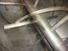 Used Winbco Tank Company Double Spiral Ribbon Blender, Approximate 320 Cubic Fe
