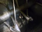 Used Winbco Tank Company Double Spiral Ribbon Blender, Approximate 320 Cubic Fe