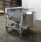 Used S. Howes Double Spiral Ribbon Blender, Approximate 30 Cubic Feet.