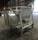 Used S. Howes Double Spiral Ribbon Blender, Approximate 30 Cubic Feet.