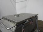 Used S. Howes Double Spiral Ribbon Blender, Approximate 30 Cubic Feet.