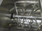 Used S. Howes Double Spiral Ribbon Blender, Approximate 30 Cubic Feet.
