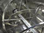 Used S. Howes Double Spiral Ribbon Blender, Approximate 30 Cubic Feet.