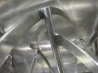 Used S. Howes Double Spiral Ribbon Blender, Approximate 30 Cubic Feet.