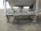 Used S. Howes Double Spiral Ribbon Blender, Approximate 30 Cubic Feet.