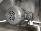 Used S. Howes Double Spiral Ribbon Blender, Approximate 30 Cubic Feet.