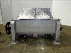 Used Ribbon Blender, Approximate 36 Cubic Foot Capacity, 304 Stainless Steel.