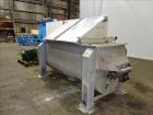 Used Ribbon Blender, Approximate 36 Cubic Foot Capacity, 304 Stainless Steel.