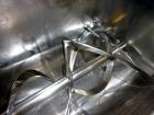 Used Ribbon Blender, Approximate 36 Cubic Foot Capacity, 304 Stainless Steel.
