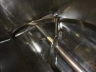 Used- Ribbon Blender, Approximate 36 Cubic Foot Capacity, 304 Stainless Steel.