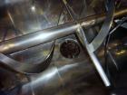 Used Ribbon Blender, Approximate 36 Cubic Foot Capacity, 304 Stainless Steel.